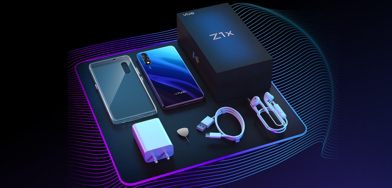 Telefon pintar Vivo Z1x - kelebihan dan kekurangan