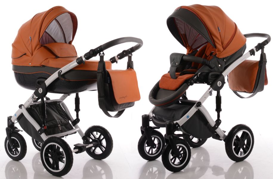 Ulasan kereta bayi Noordline Stephania Eco 2 in 1