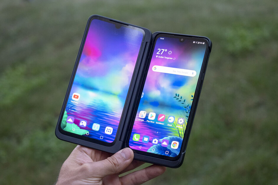 Telefon pintar LG G8X ThinQ - kebaikan dan keburukan