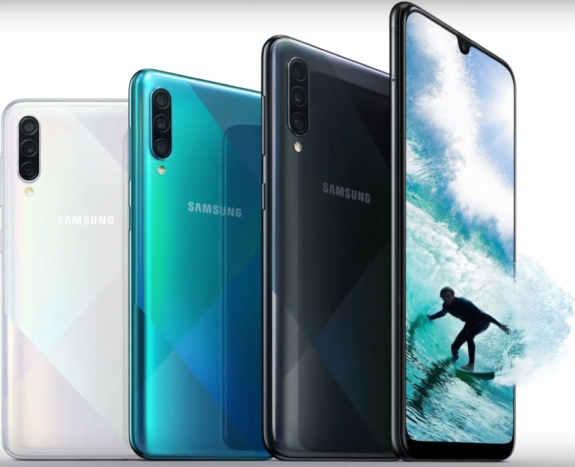 Telefon pintar Samsung Galaxy A50s - kebaikan dan keburukan