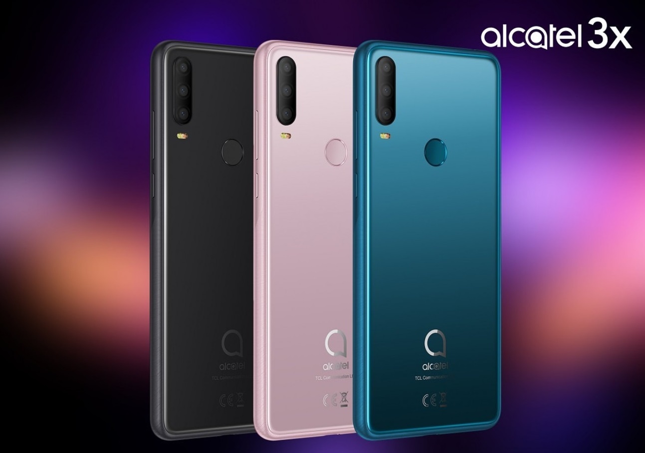 Telefon Pintar Alcatel 3X (2019) - kelebihan dan kekurangan