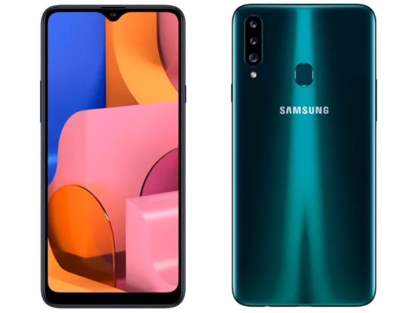 Telefon pintar Samsung Galaxy A20s - kebaikan dan keburukan