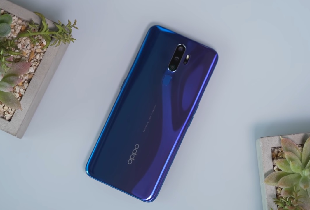 Telefon pintar Oppo A9 (2020) - kebaikan dan keburukan