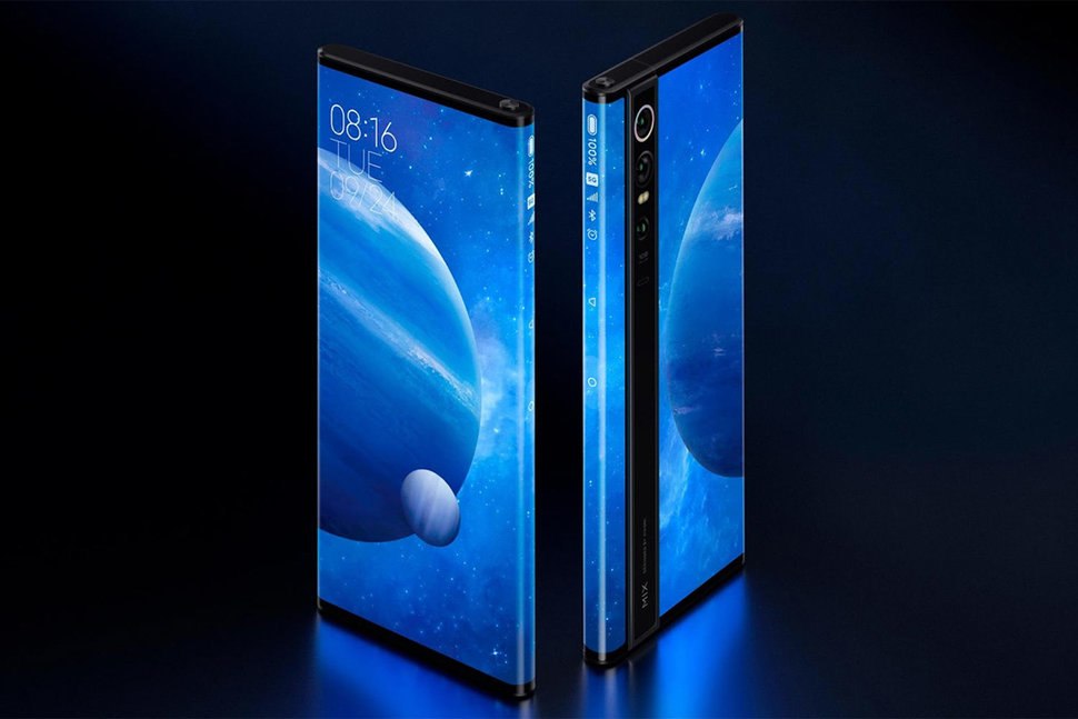 Telefon pintar Xiaomi Mi Mix Alpha - kelebihan dan kekurangan