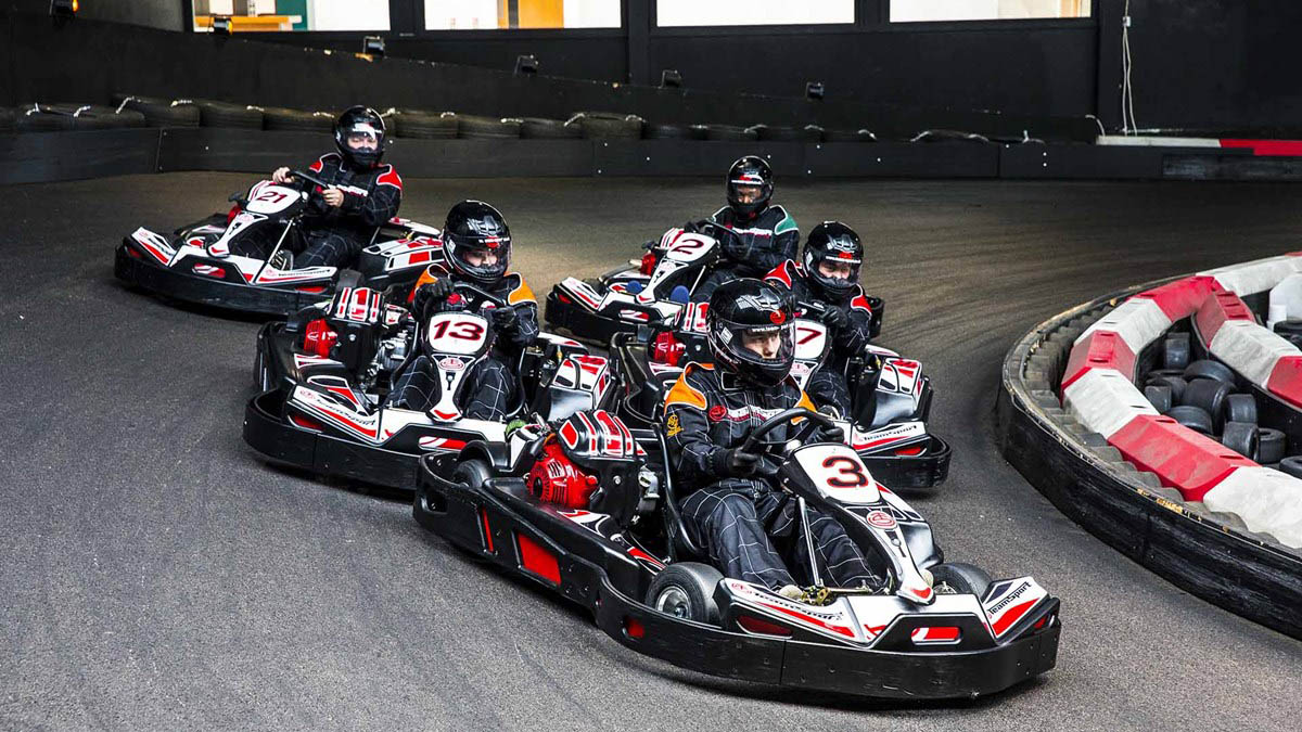 Penilaian kelab karting terbaik di Novosibirsk pada tahun 2024