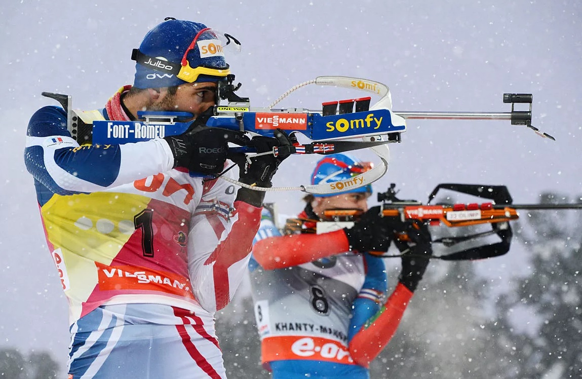 Senapang biathlon terbaik pada tahun 2024