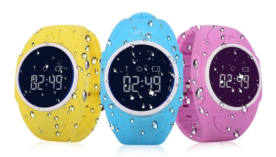 Kajian semula jam tangan kanak-kanak Smart Baby Watch W8