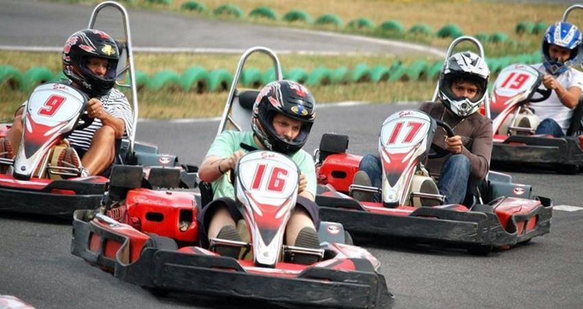 Kedudukan kelab karting terbaik di Samara pada tahun 2024