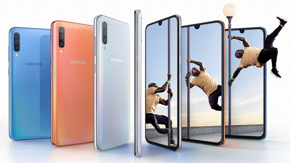 Ulasan telefon pintar Samsung Galaxy A70s dengan ciri utama