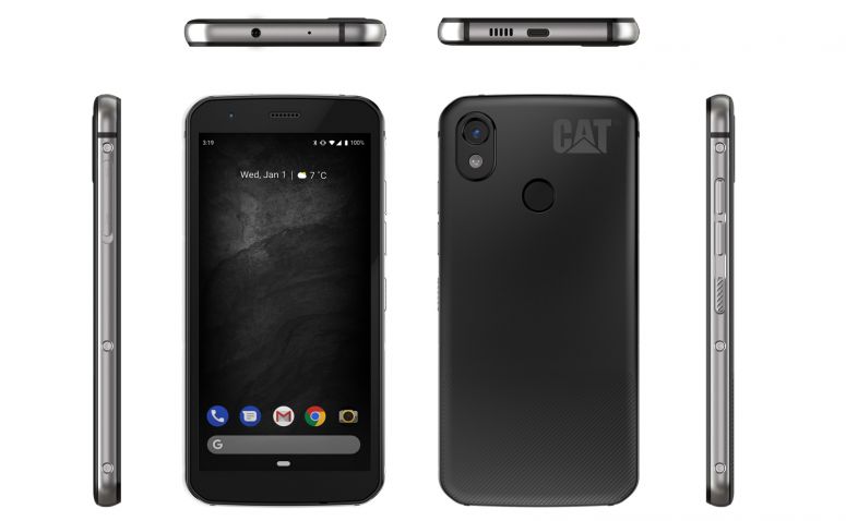 Critique du smartphone Cat S52 avec fonctionnalités clés