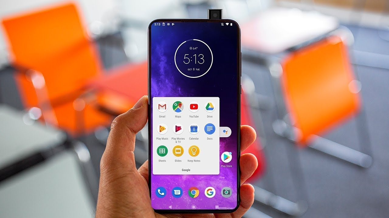 Ulasan telefon pintar Motorola One Hyper dengan ciri utama