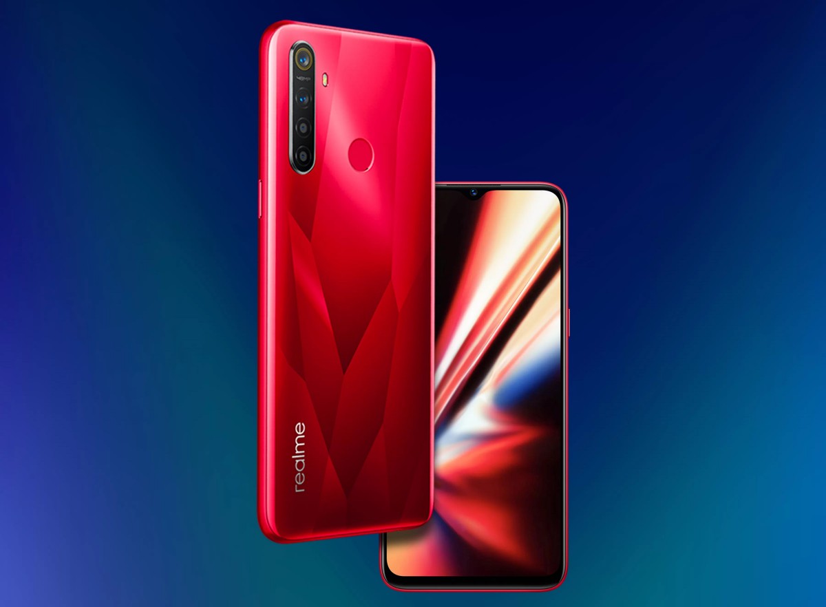 Ulasan telefon pintar Realme 5s dengan ciri utama