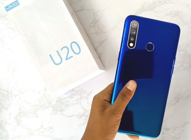 Ulasan Telefon Pintar Vivo U20 dengan Ciri Utama