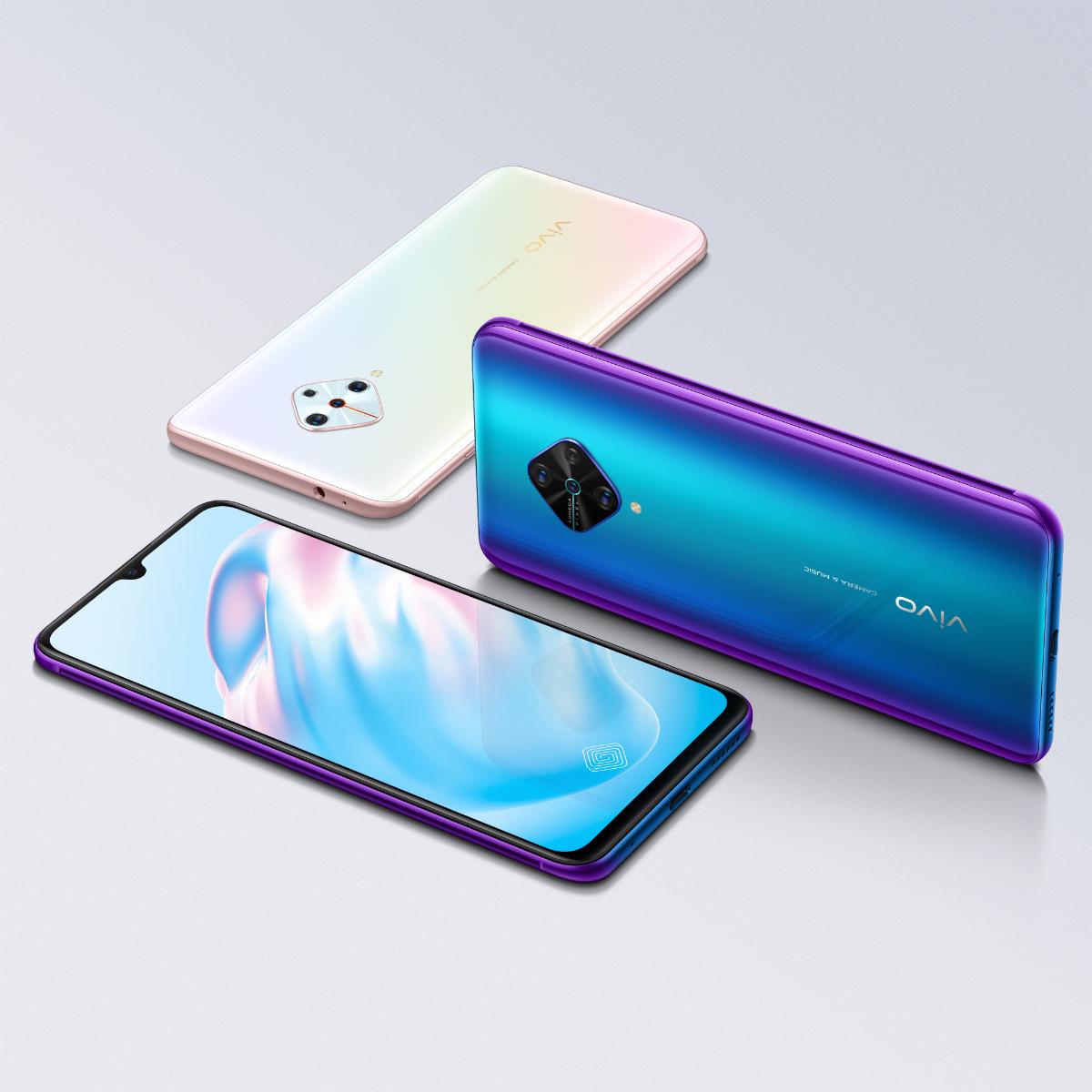 Ulasan telefon pintar Vivo V17