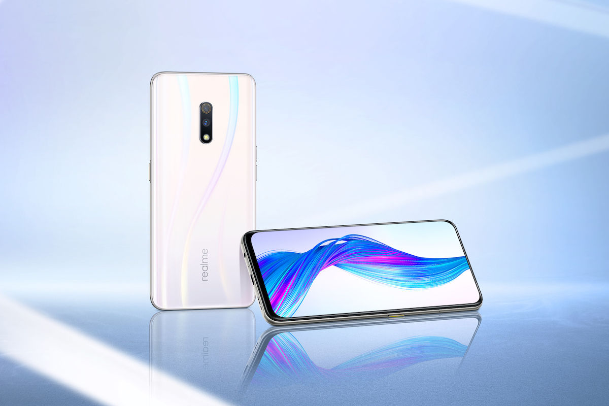 Ulasan telefon pintar 5G canggih - Realme X50