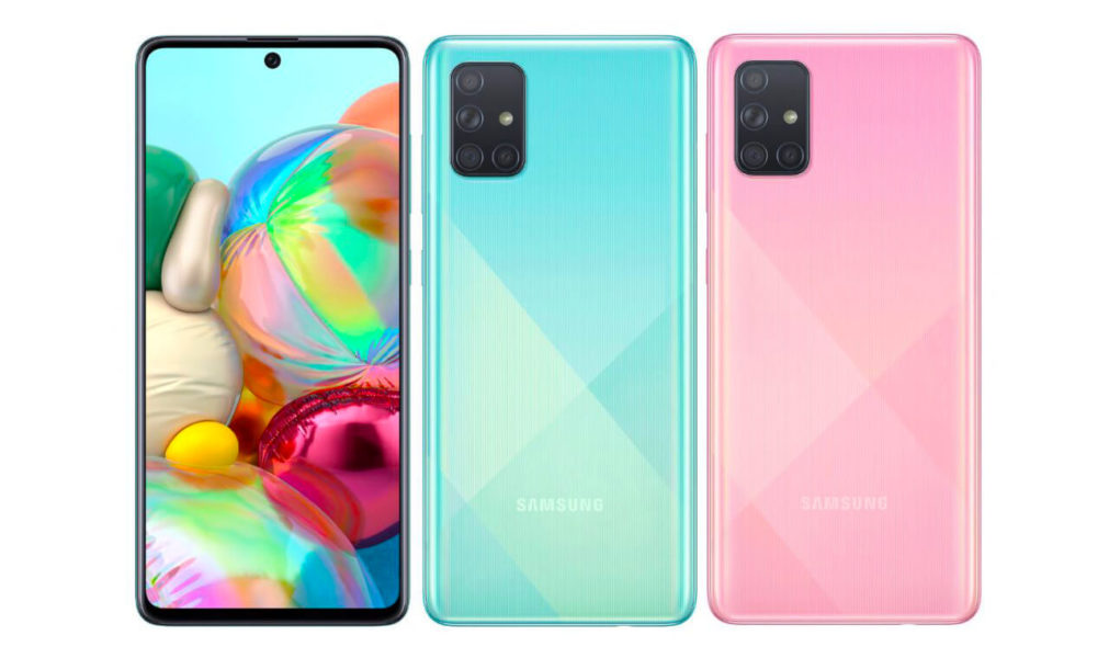 Ulasan telefon pintar Samsung Galaxy A71 dengan ciri utama