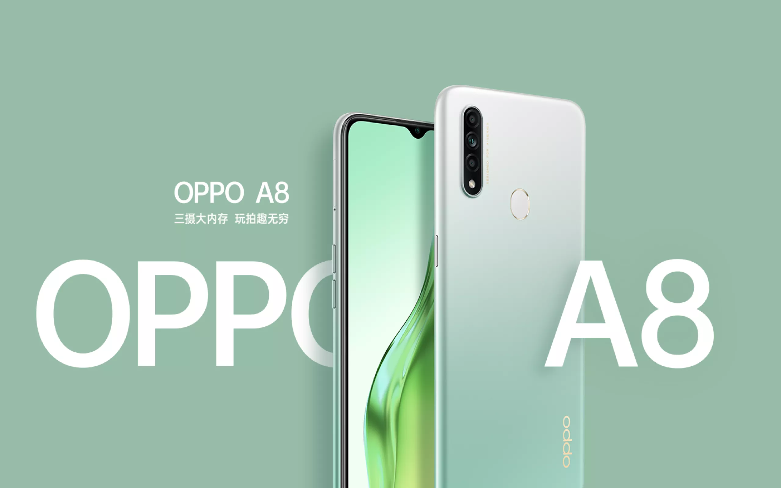 Ulasan Telefon Pintar Oppo A8 dengan Ciri Utama