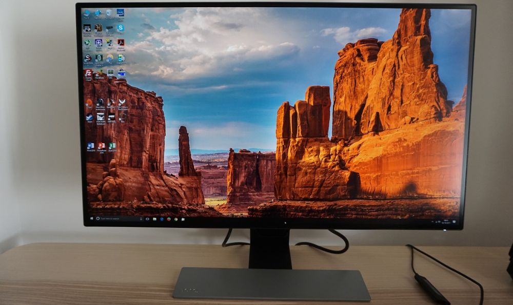 Kajian Monitor BenQ EW2770QZ