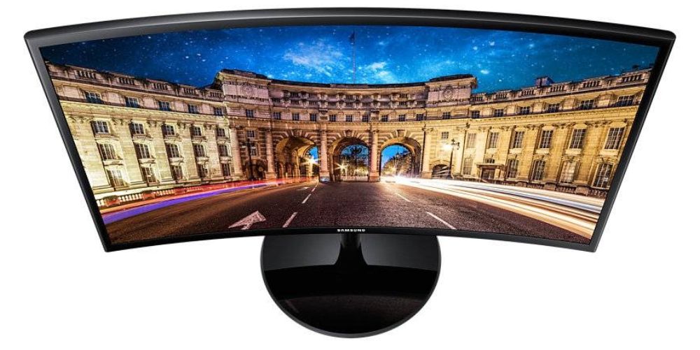 Kajian semula monitor Samsung C27F390FHI