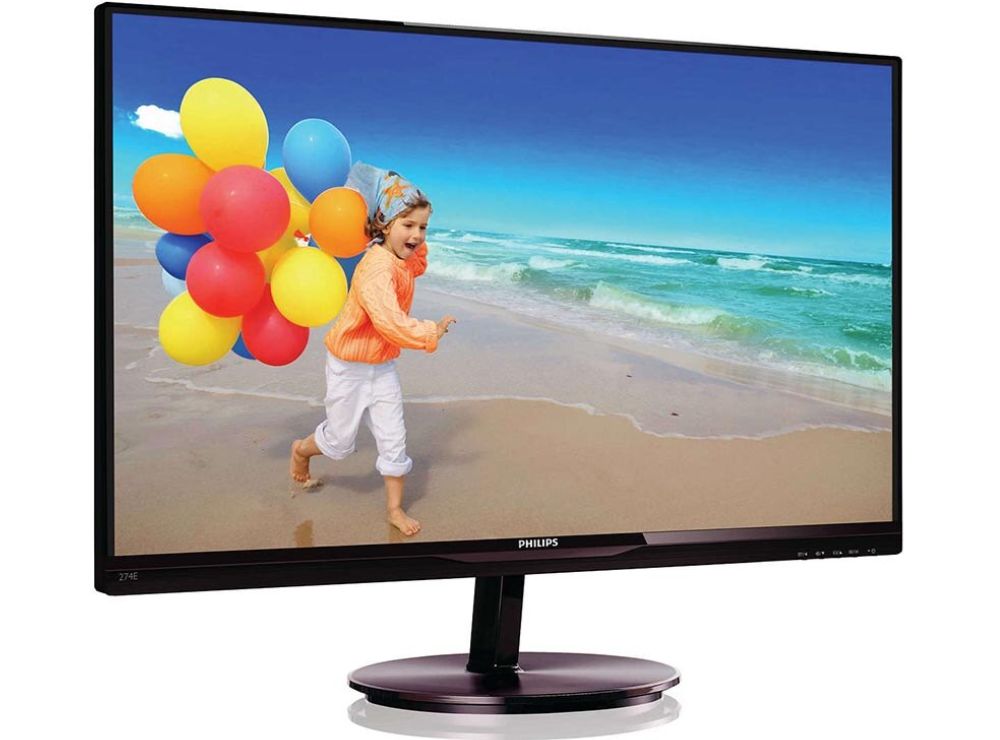 Monitor tinjauan Philips 274E5QHSB (W)