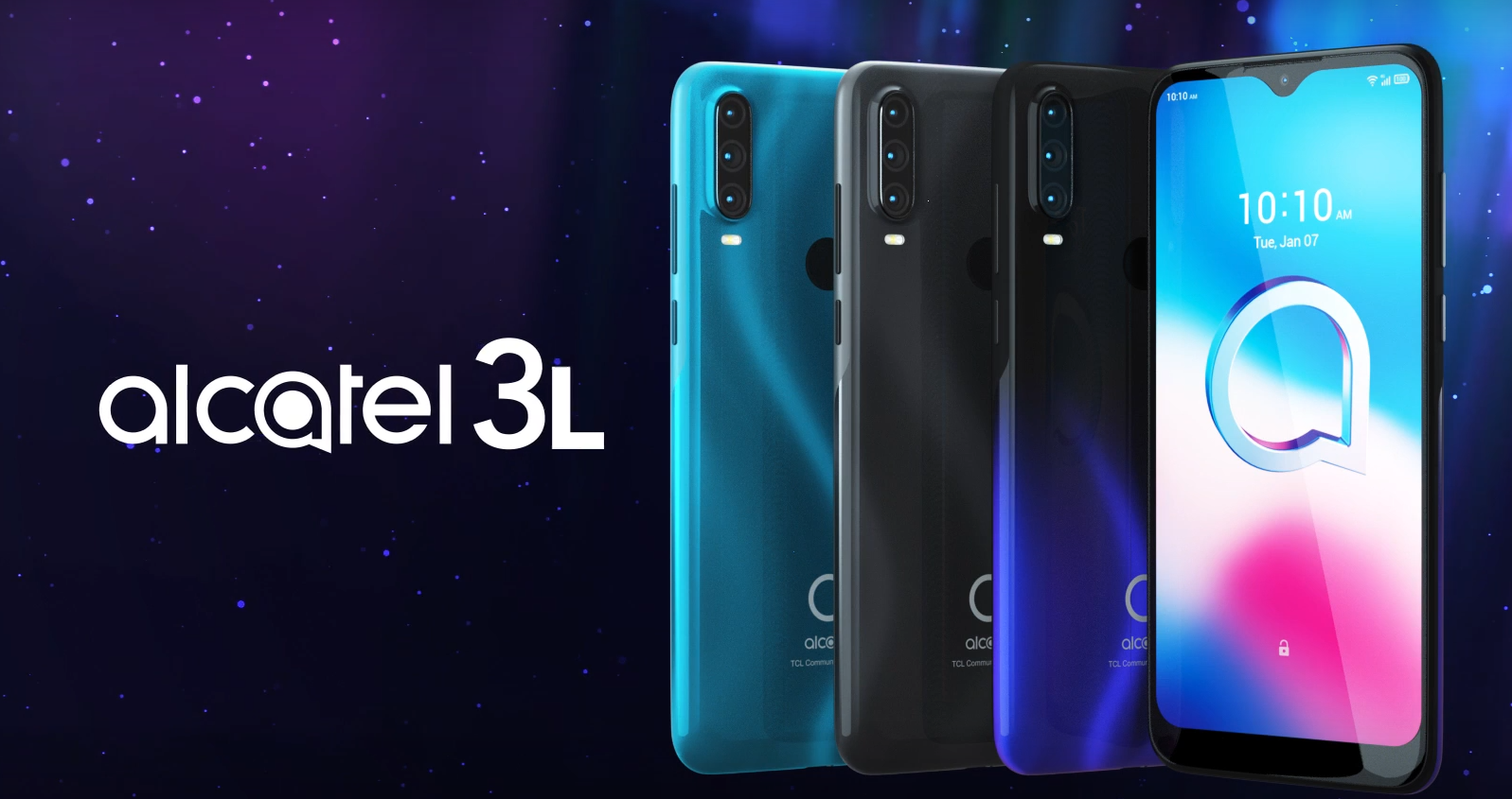 Ulasan Telefon Pintar Alcatel 3L (2020) dengan Ciri Utama