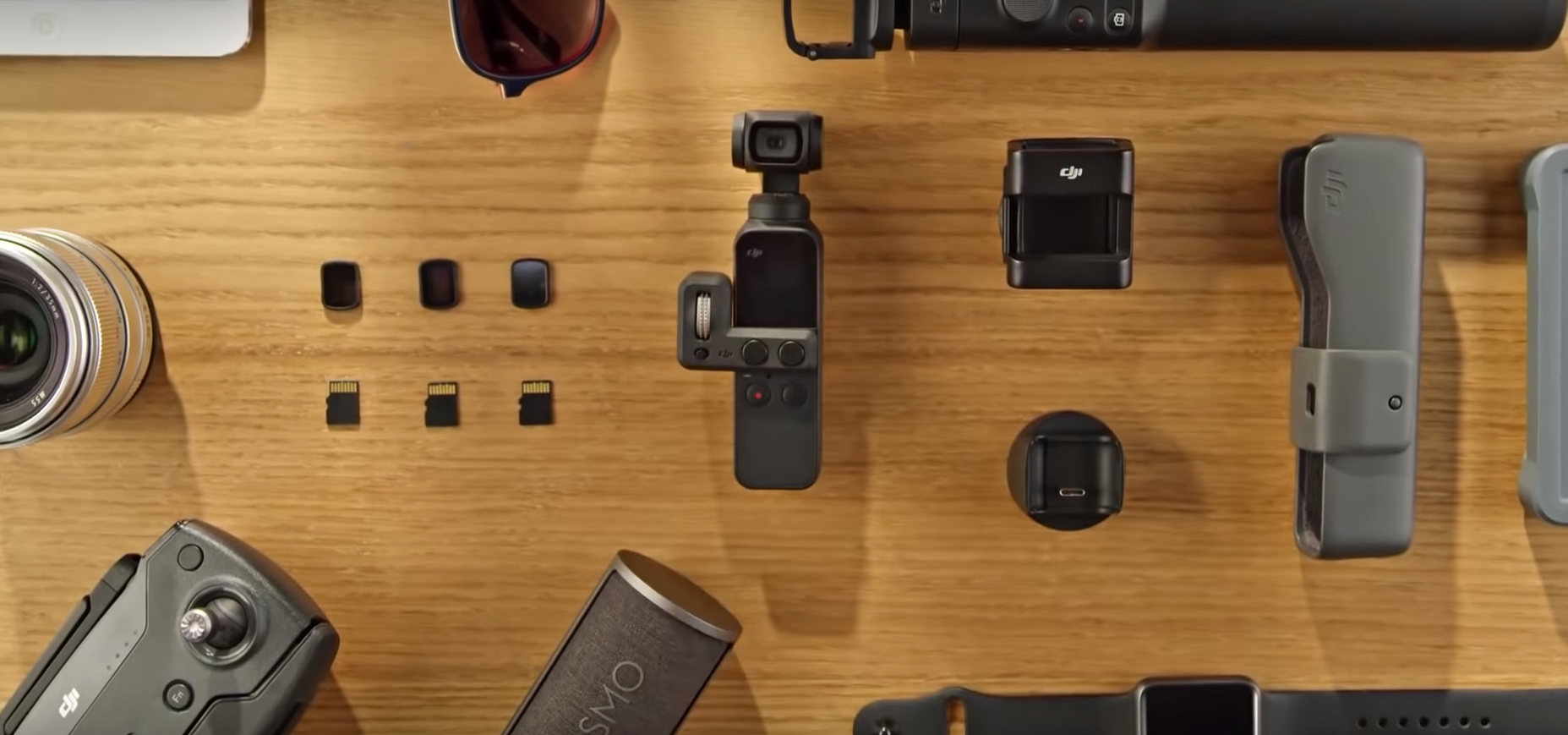 Ulasan dan perbandingan DJI Osmo Pocket dan Xiaomi FIMI PALM