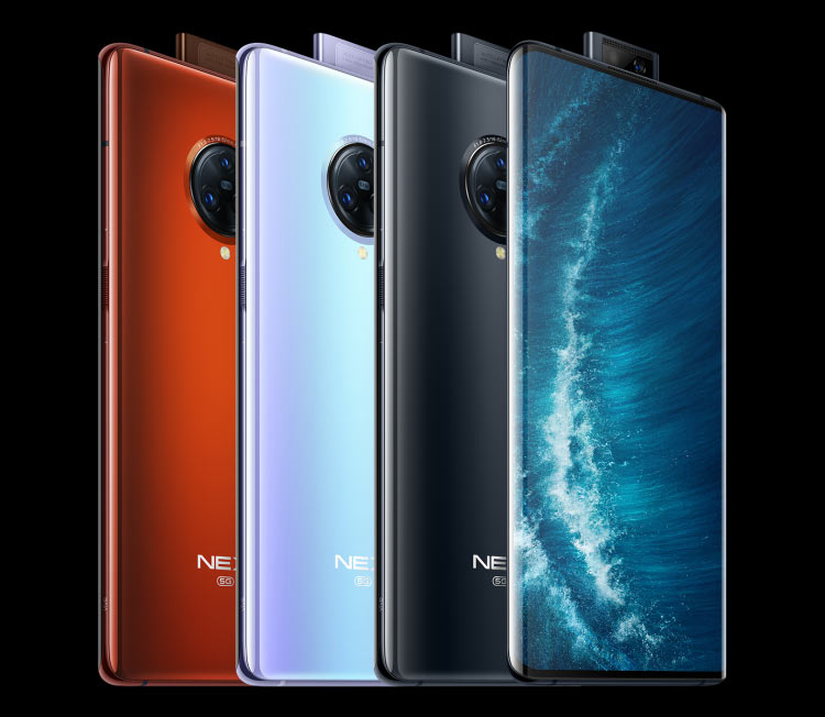 Ulasan Telefon Pintar Vivo NEX 3S dengan Ciri Utama