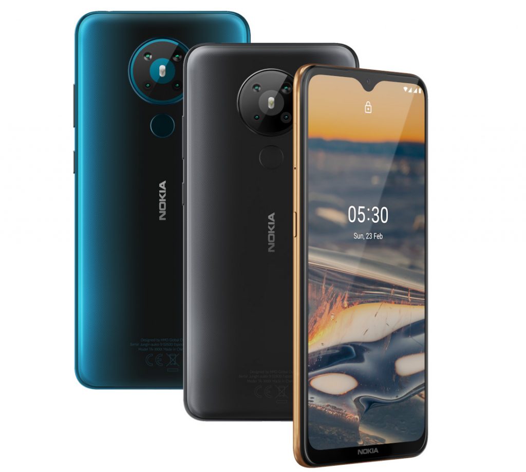 Examen du smartphone Nokia 5.3 avec des fonctionnalités clés