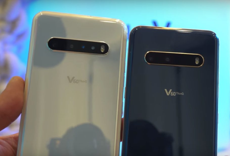 Ulasan Telefon Pintar LG V60 ThinQ dengan Ciri Utama