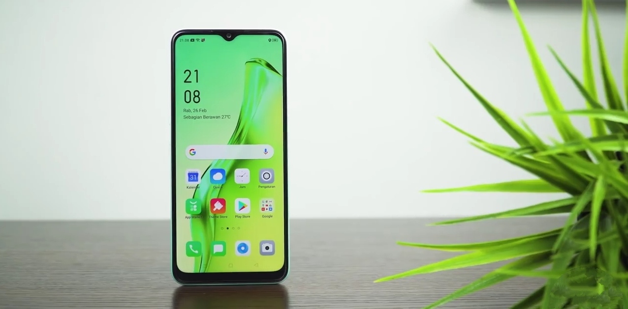 Ulasan telefon pintar Oppo A31 dengan ciri utama