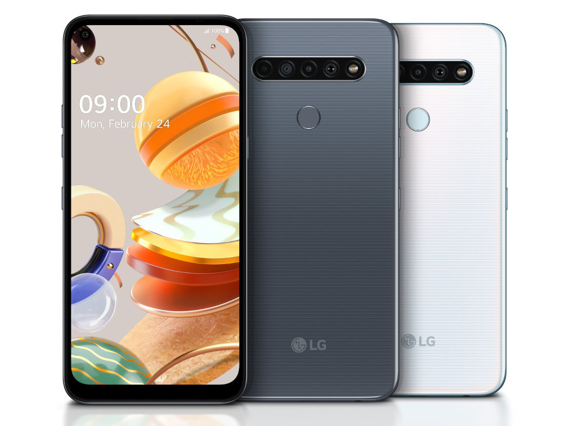 Ulasan Telefon Pintar LG K61 dengan Ciri Utama