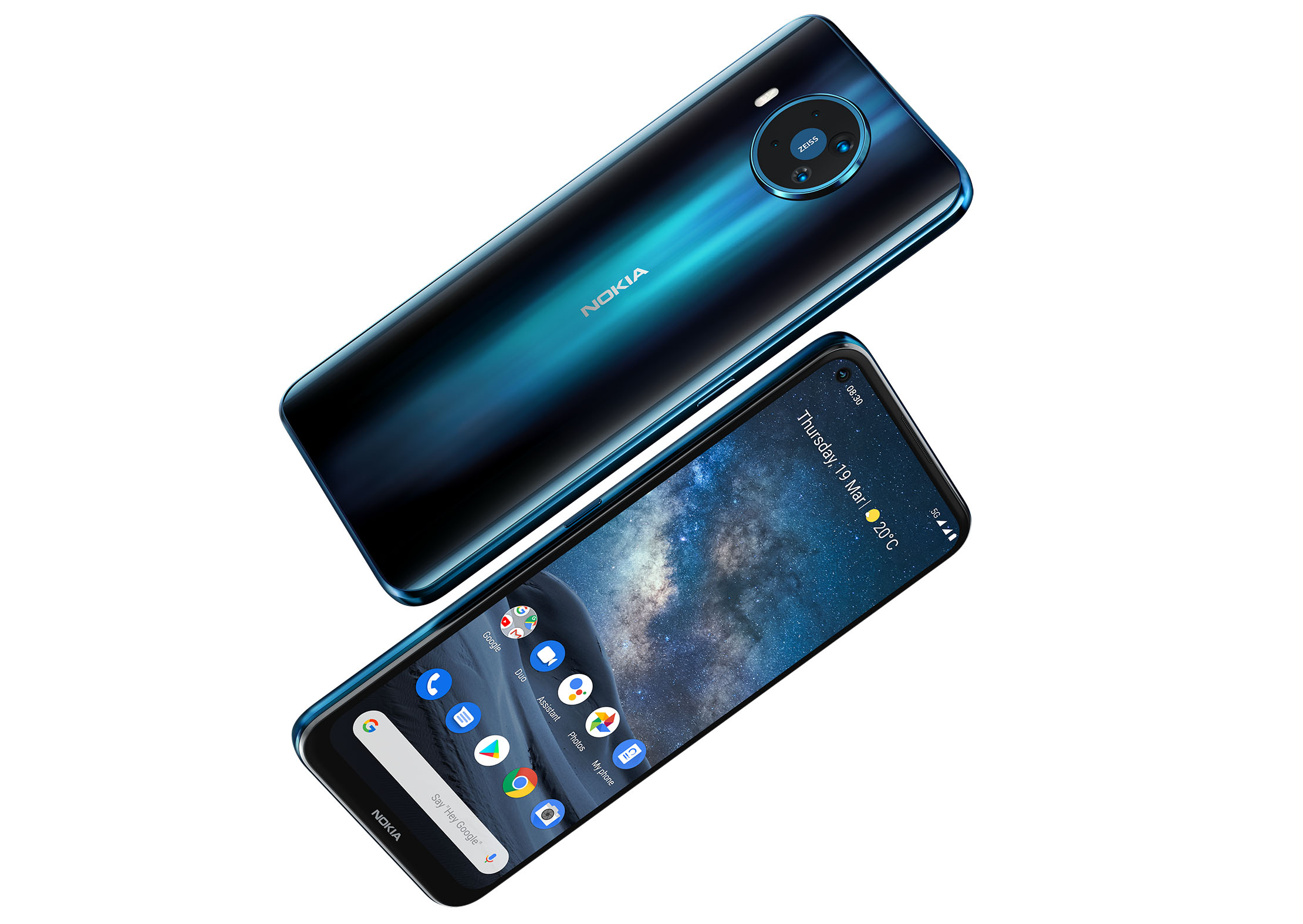 Ulasan telefon pintar Nokia 8.3 dengan ciri utama