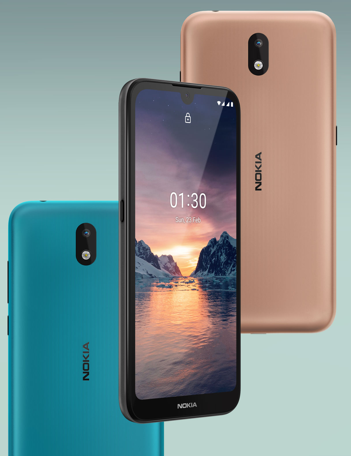 Ulasan telefon pintar Nokia 1.3 dengan ciri-ciri utama