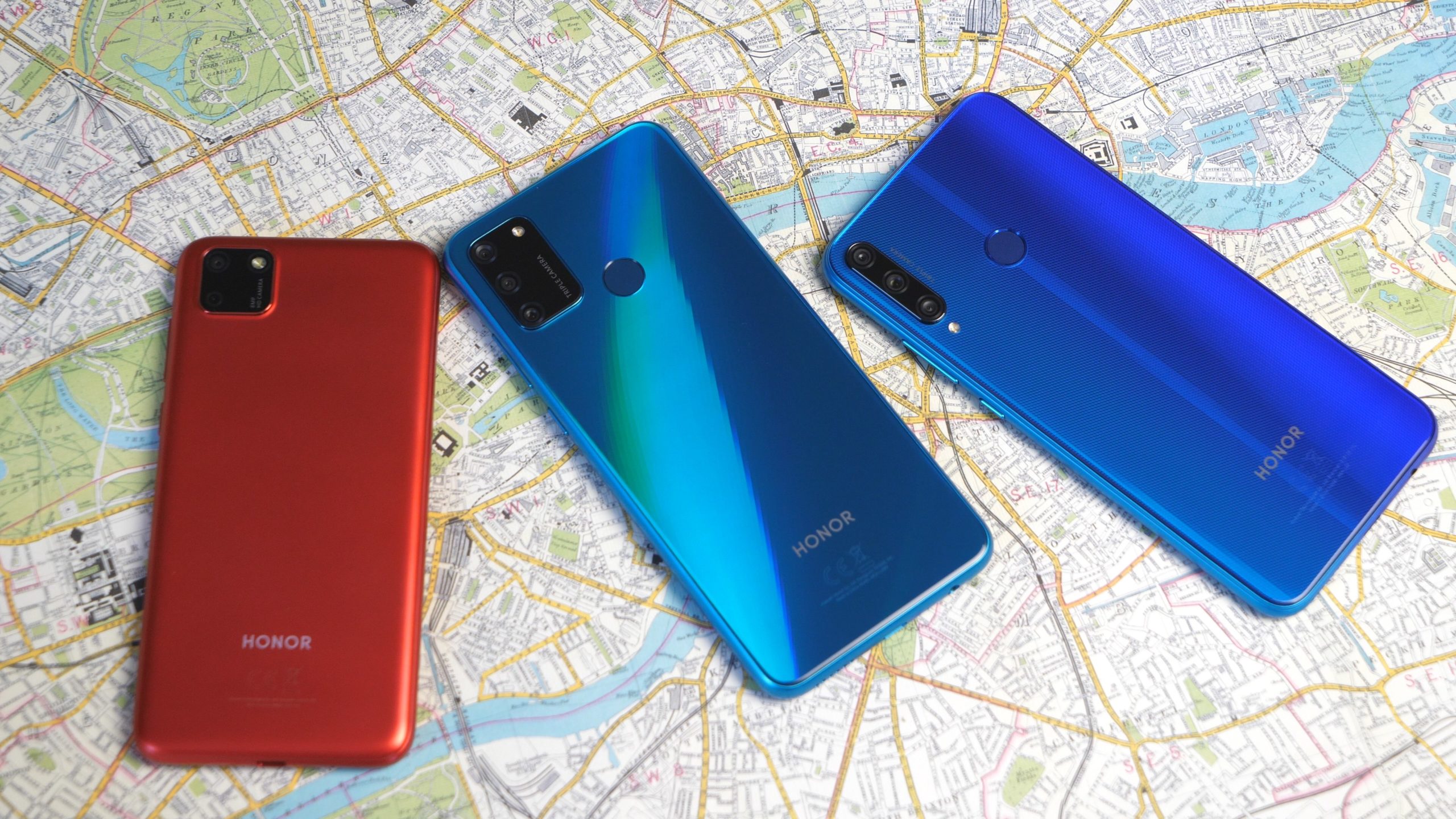 Ulasan telefon pintar Honor 9A, 9C dan 9S