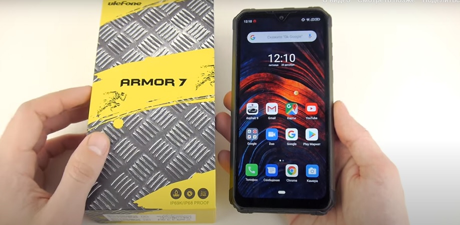 Ulasan telefon pintar Ulefone Armor 7 dan Ulefone Armor 7E