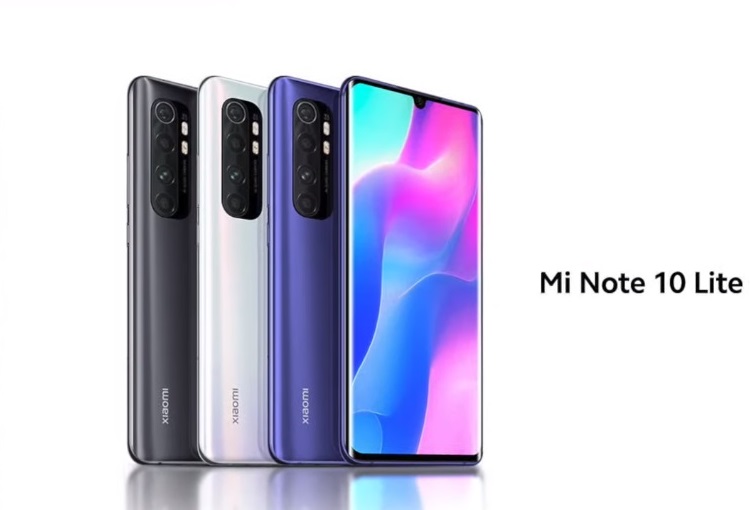 Ulasan telefon pintar Xiaomi Mi Note 10 Lite dengan ciri utama