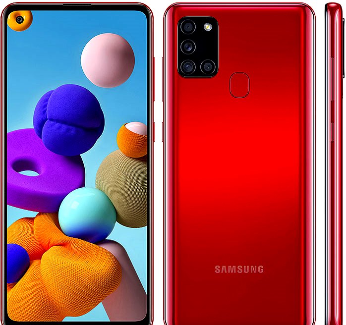 Ulasan telefon pintar Samsung Galaxy A21s dengan ciri utama