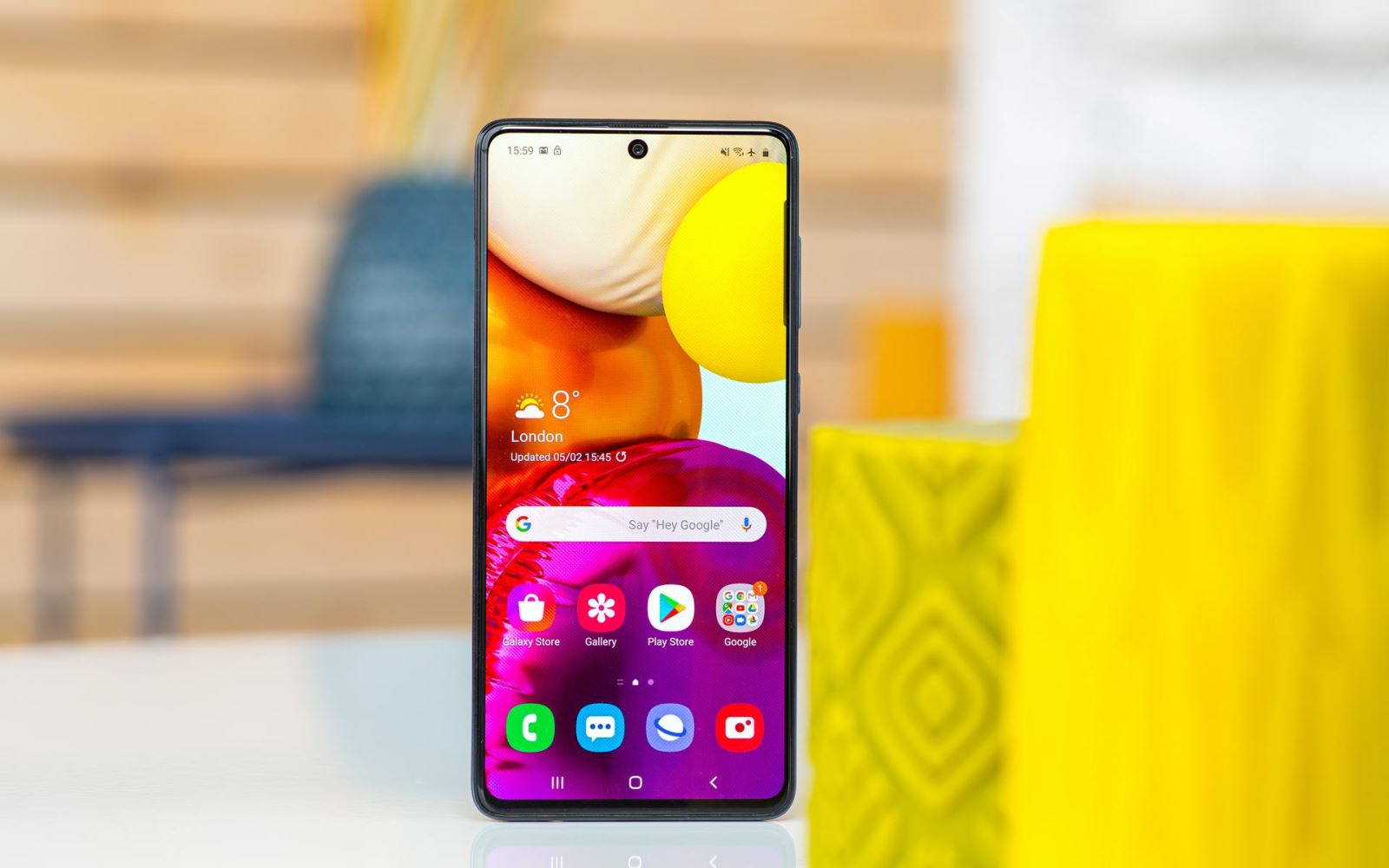 Ulasan telefon pintar Samsung Galaxy A71s 5G dengan kelebihan dan kekurangan