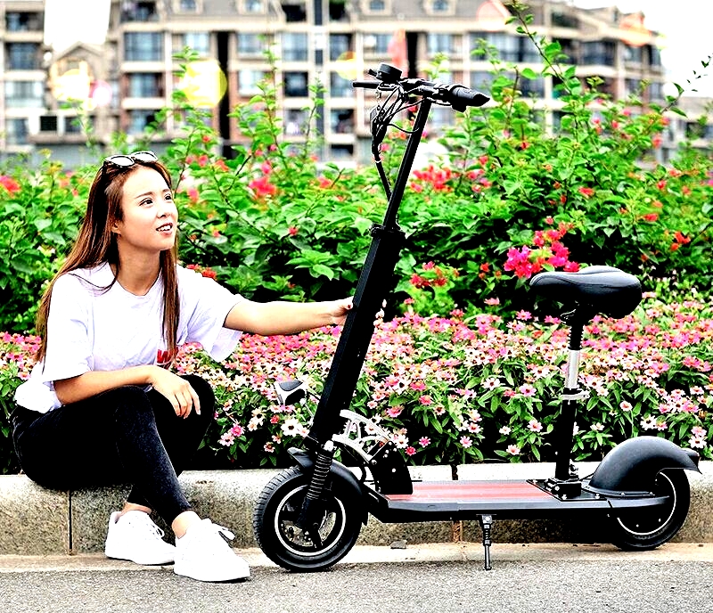 Classement des meilleurs scooters électriques avec siège pour 2024