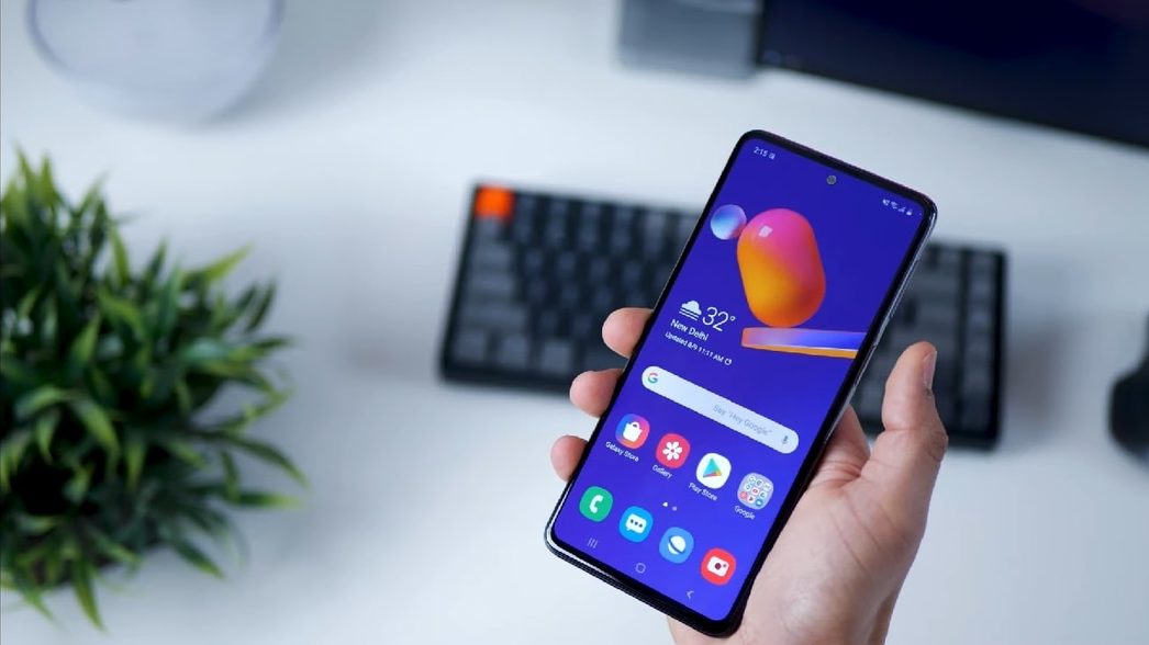 Ulasan telefon pintar Samsung Galaxy M31s dengan ciri utama